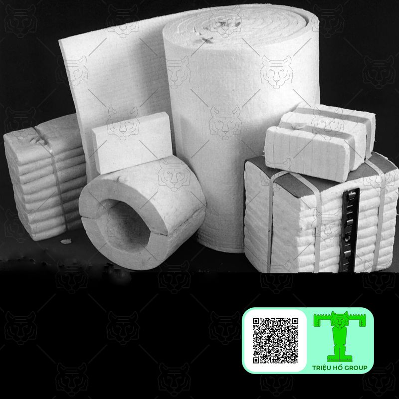 Bông gòn Ceramic cách nhiệt chống cháy